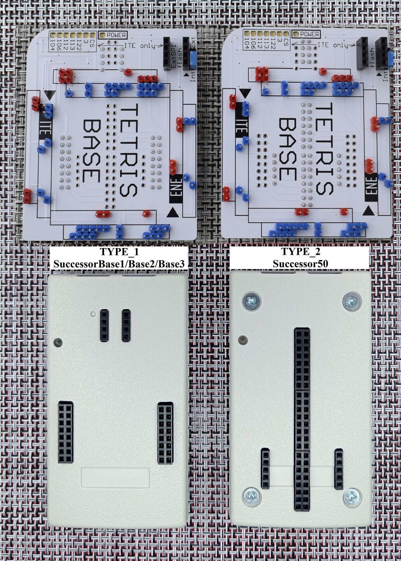 Плата расширения TETRIS_BASE TYPE1