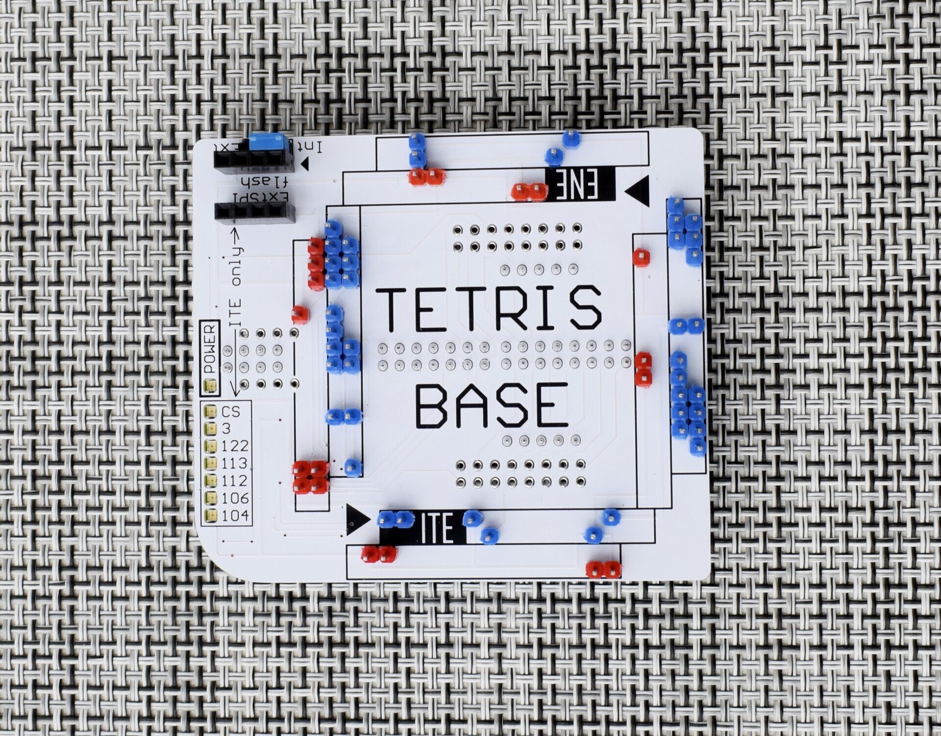 Плата расширения TETRIS_BASE TYPE2