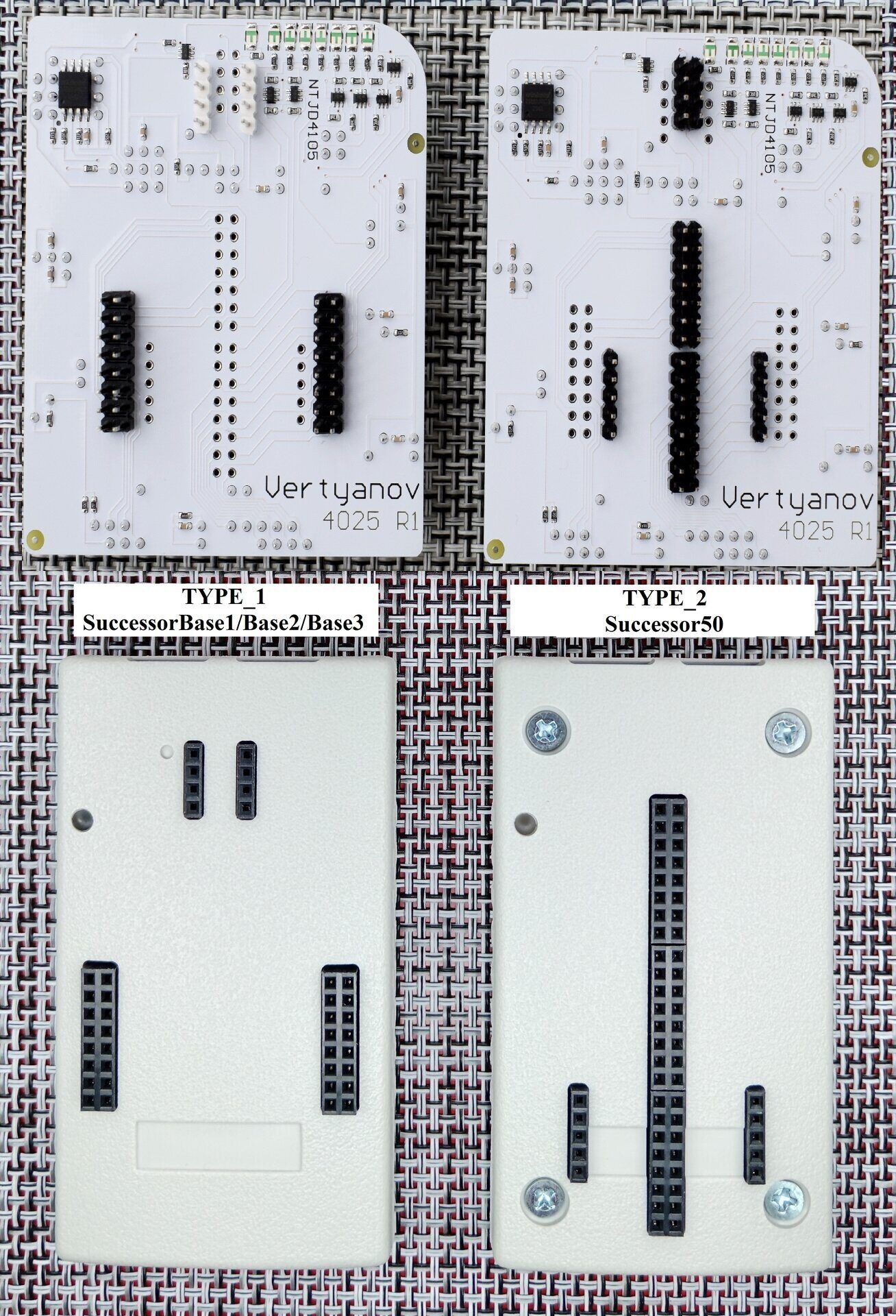 Плата расширения TETRIS_BASE TYPE1